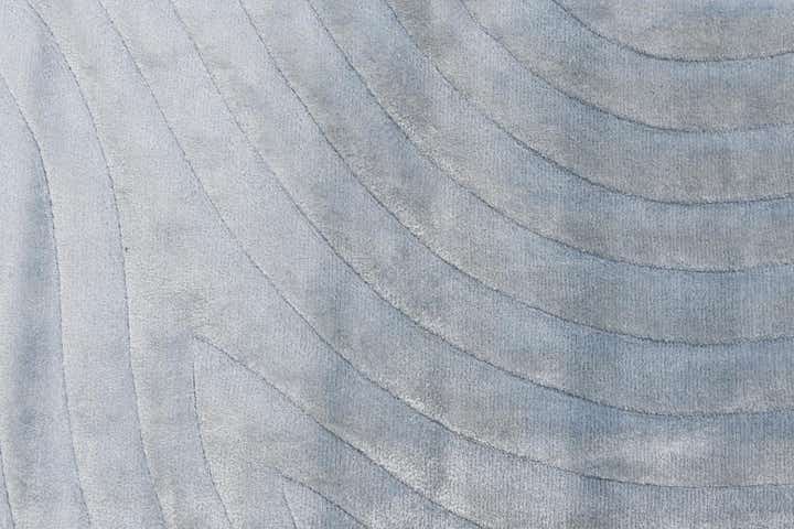 2' 7 x 9' 10 Hand Knotted Darya Wool Runner Rug