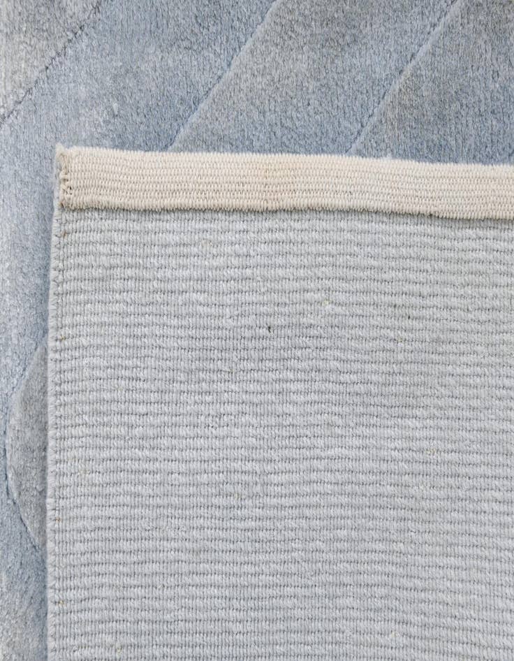 Detail image of 2' 7 x 9' 10  Hand Knotted Darya Wool Runner Rug