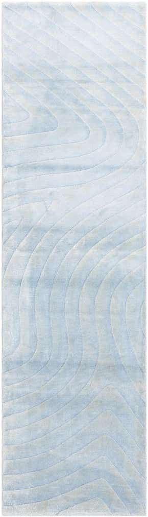 2' 7 x 9' 10 Hand Knotted Darya Wool Runner Rug