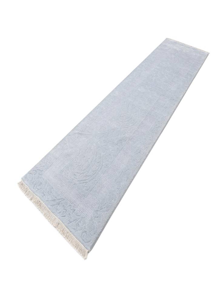 Detail image of 3' 3 x 12' 10  Hand Knotted Darya Wool Runner Rug