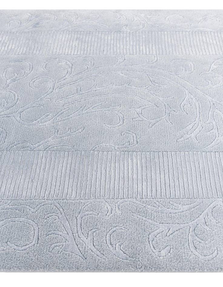 Detail image of 3' 3 x 12' 10  Hand Knotted Darya Wool Runner Rug