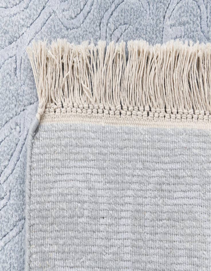 Detail image of 3' 3 x 12' 10  Hand Knotted Darya Wool Runner Rug