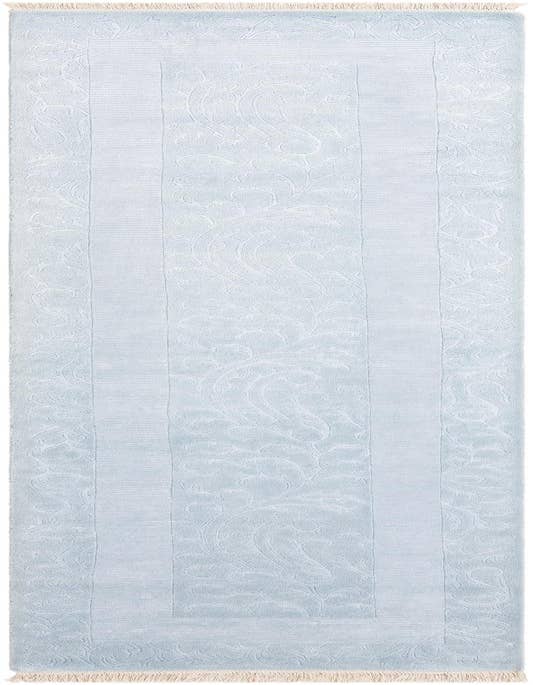 Detail image of 3' 3 x 12' 10 Hand Knotted Darya Wool Runner Rug