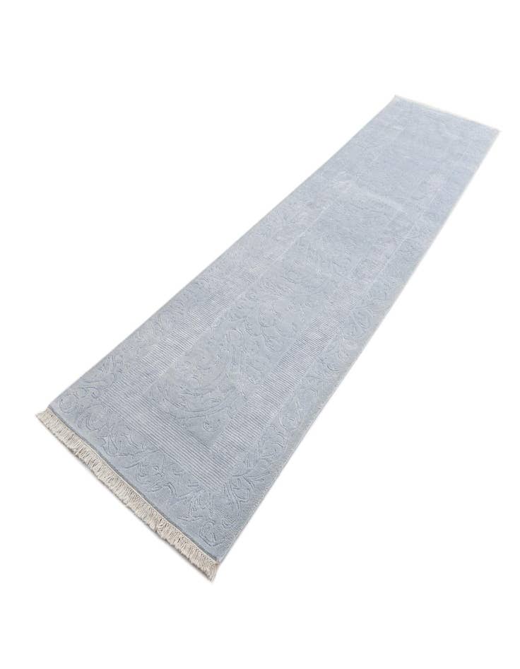 Detail image of 3' 3 x 12' 10 Hand Knotted Darya Wool Runner Rug