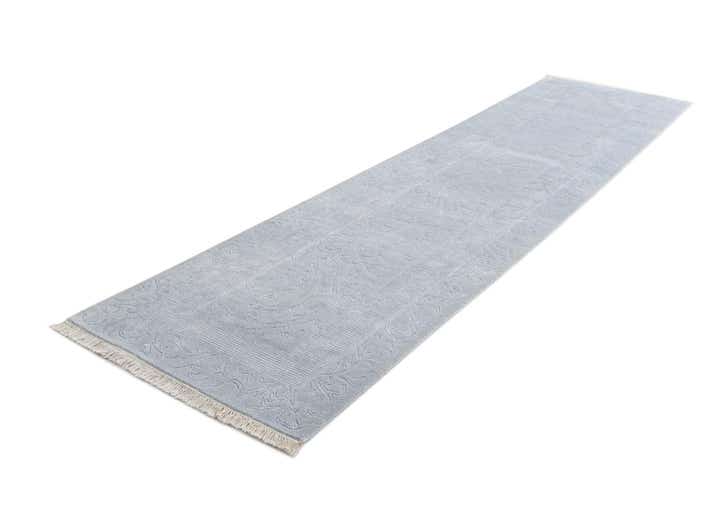 3' 3 x 12' 10 Hand Knotted Darya Wool Runner Rug