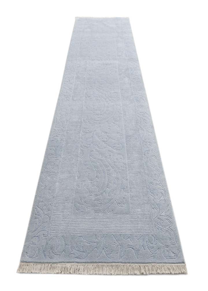 3' 3 x 12' 10 Hand Knotted Darya Wool Runner Rug