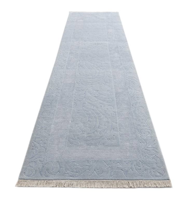 Detail image of 3' 3 x 12' 10 Hand Knotted Darya Wool Runner Rug