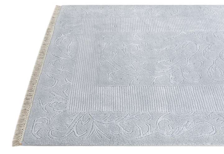 3' 3 x 12' 10 Hand Knotted Darya Wool Runner Rug