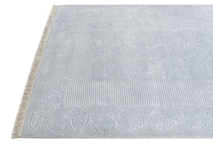 Detail image of 3' 3 x 12' 10 Hand Knotted Darya Wool Runner Rug