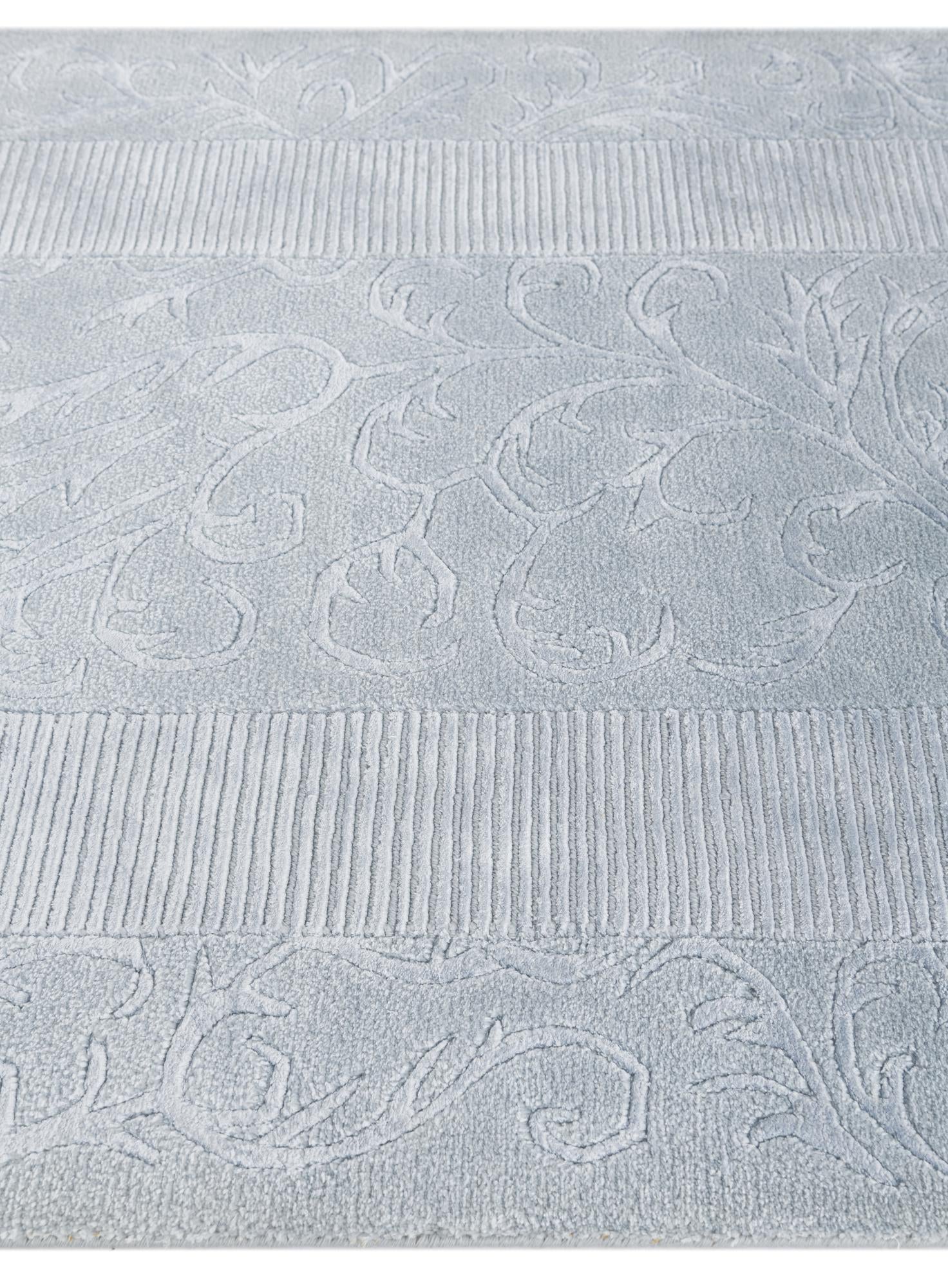 3' 3 x 12' 10 Hand Knotted Darya Wool Runner Rug