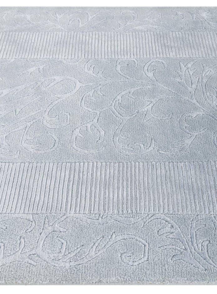Detail image of 3' 3 x 12' 10 Hand Knotted Darya Wool Runner Rug