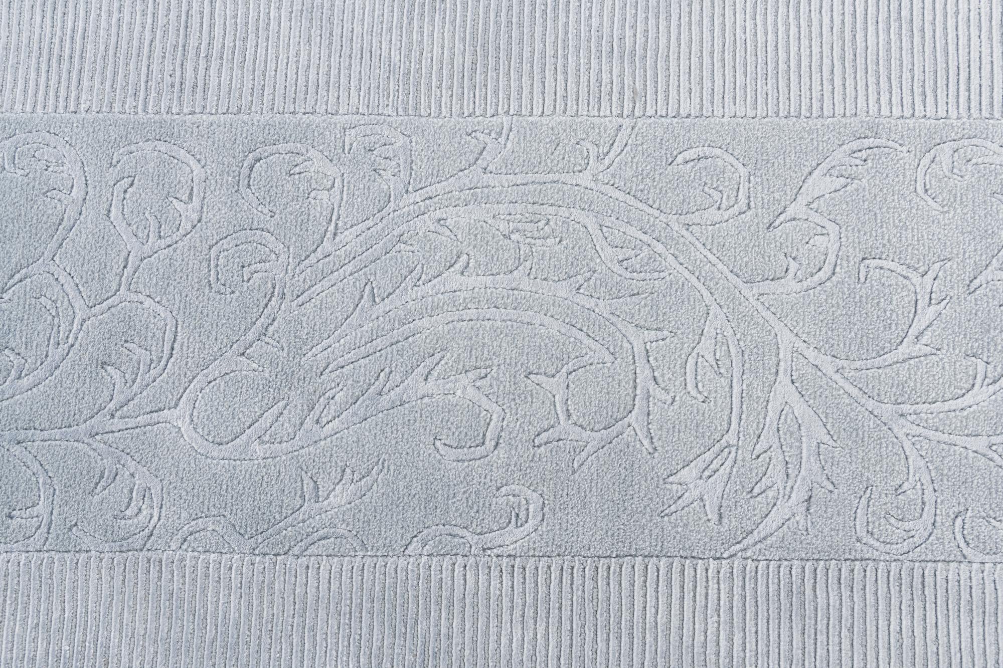 3' 3 x 12' 10 Hand Knotted Darya Wool Runner Rug
