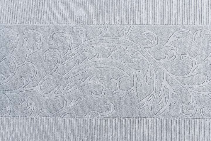 3' 3 x 12' 10 Hand Knotted Darya Wool Runner Rug