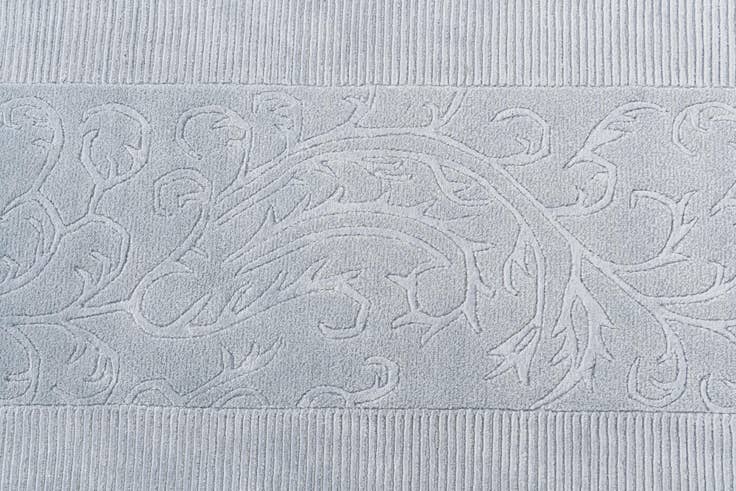 Detail image of 3' 3 x 12' 10 Hand Knotted Darya Wool Runner Rug