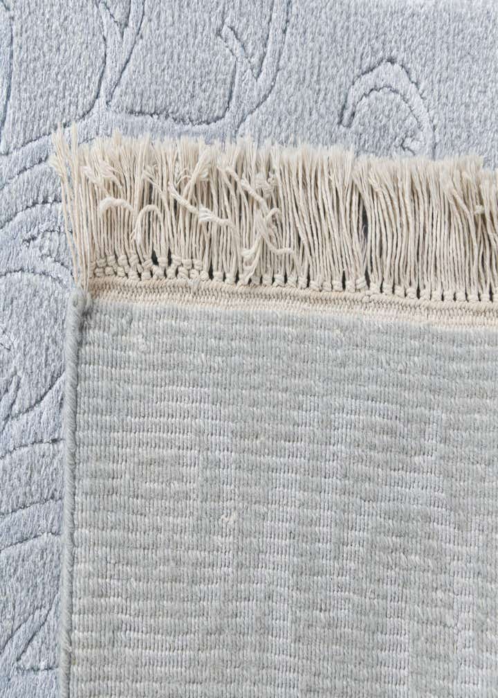 3' 3 x 12' 10 Hand Knotted Darya Wool Runner Rug