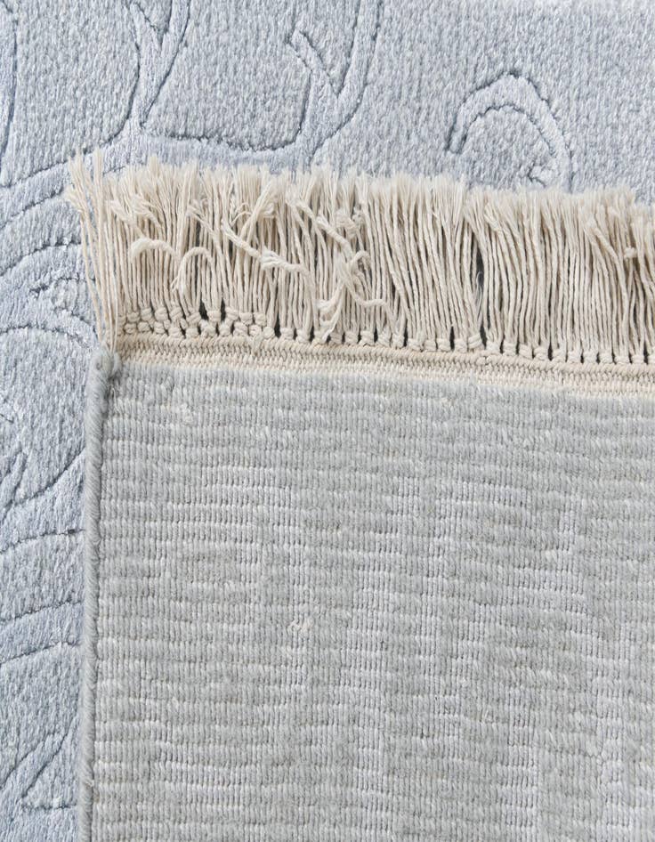 Detail image of 3' 3 x 12' 10 Hand Knotted Darya Wool Runner Rug