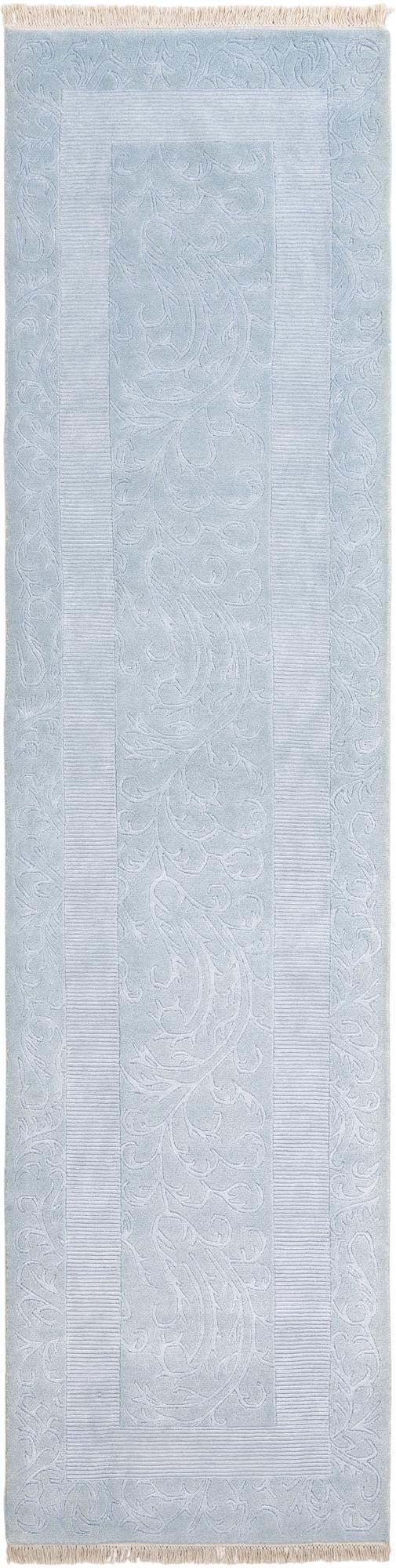 3' 3 x 12' 10 Hand Knotted Darya Wool Runner Rug