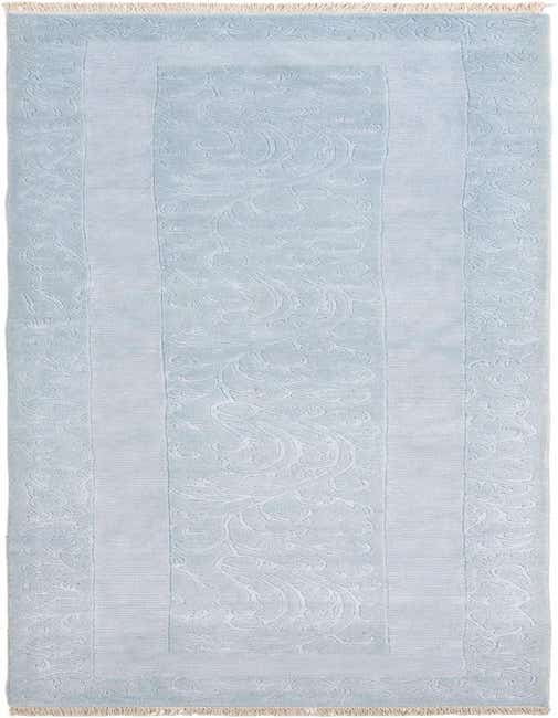 3' 3 x 12' 10 Hand Knotted Darya Wool Runner Rug