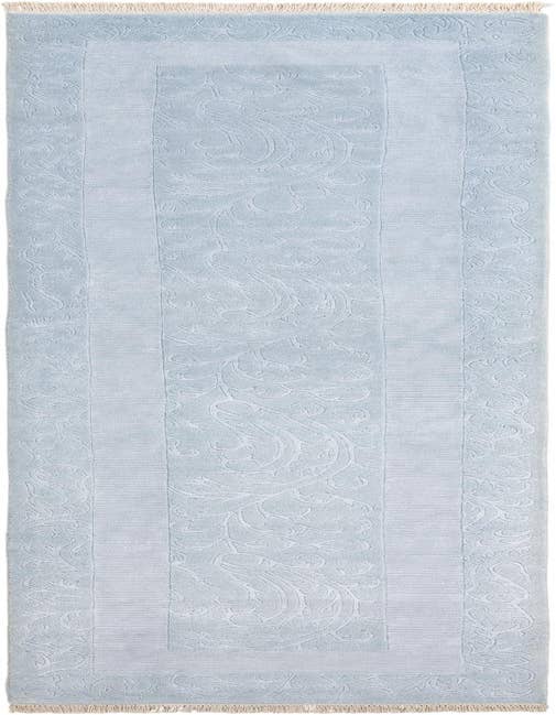 Detail image of 3' 3 x 12' 10 Hand Knotted Darya Wool Runner Rug