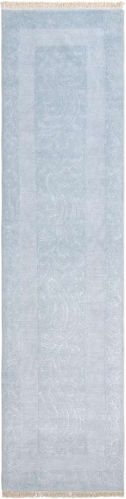 3' 3 x 12' 10 Hand Knotted Darya Wool Runner Rug