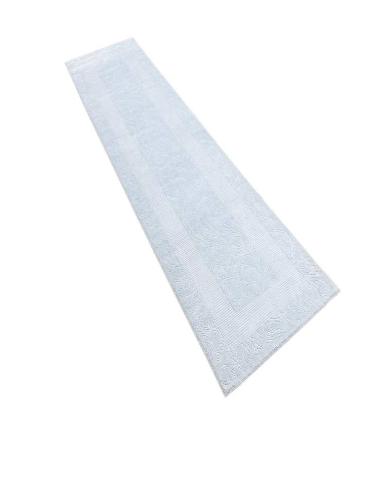 Detail image of 2' 7 x 9' 7  Hand Knotted Darya Wool Runner Rug