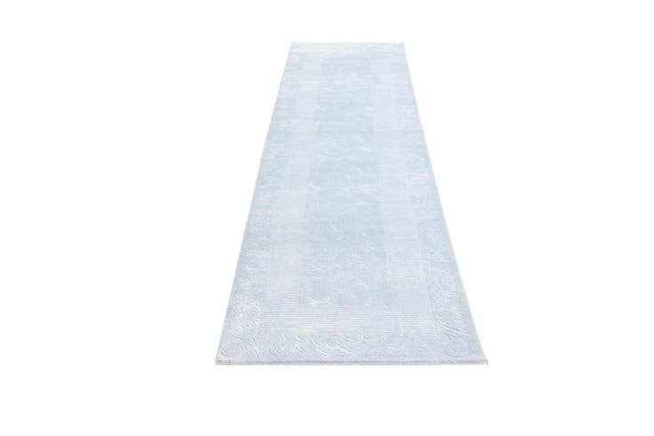 Detail image of 2' 7 x 9' 7 Hand Knotted Darya Wool Runner Rug
