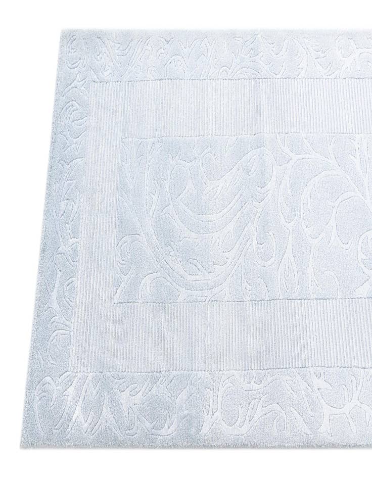 Detail image of 2' 7 x 9' 7  Hand Knotted Darya Wool Runner Rug