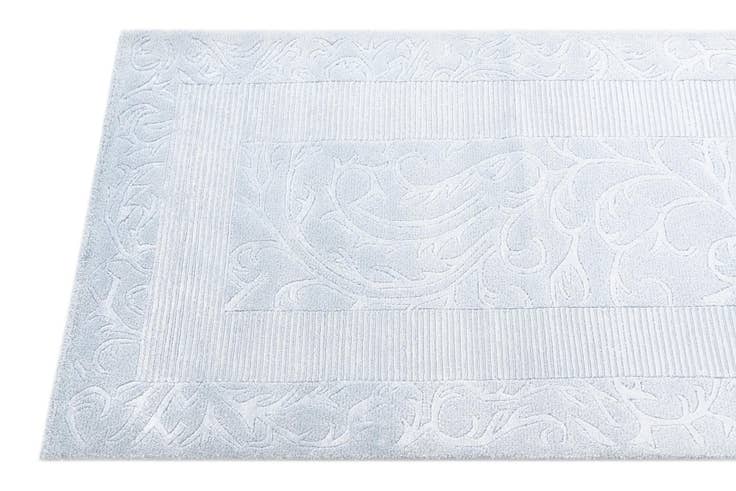 Detail image of 2' 7 x 9' 7 Hand Knotted Darya Wool Runner Rug