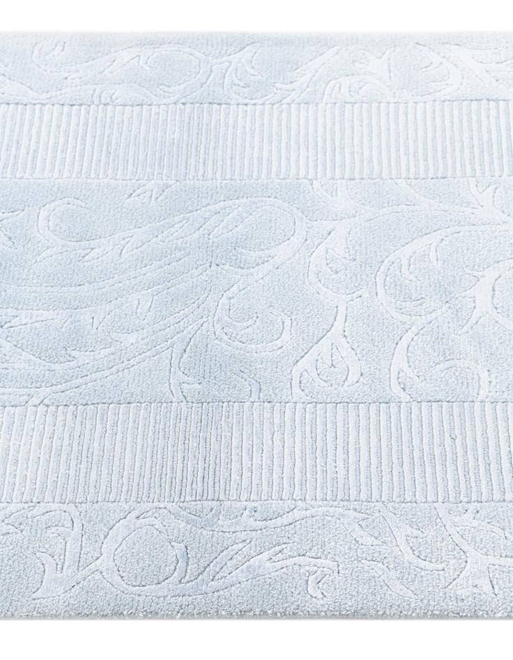 Detail image of 2' 7 x 9' 7  Hand Knotted Darya Wool Runner Rug