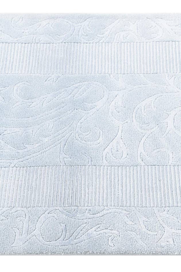 Detail image of 2' 7 x 9' 7 Hand Knotted Darya Wool Runner Rug