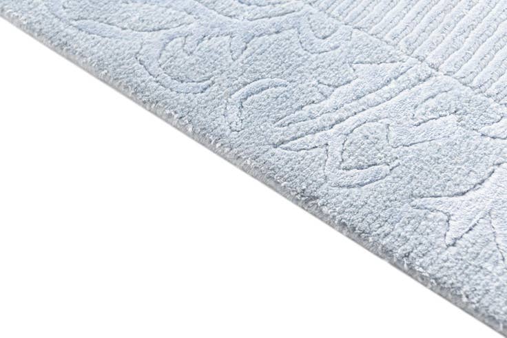 Detail image of 2' 7 x 9' 7 Hand Knotted Darya Wool Runner Rug