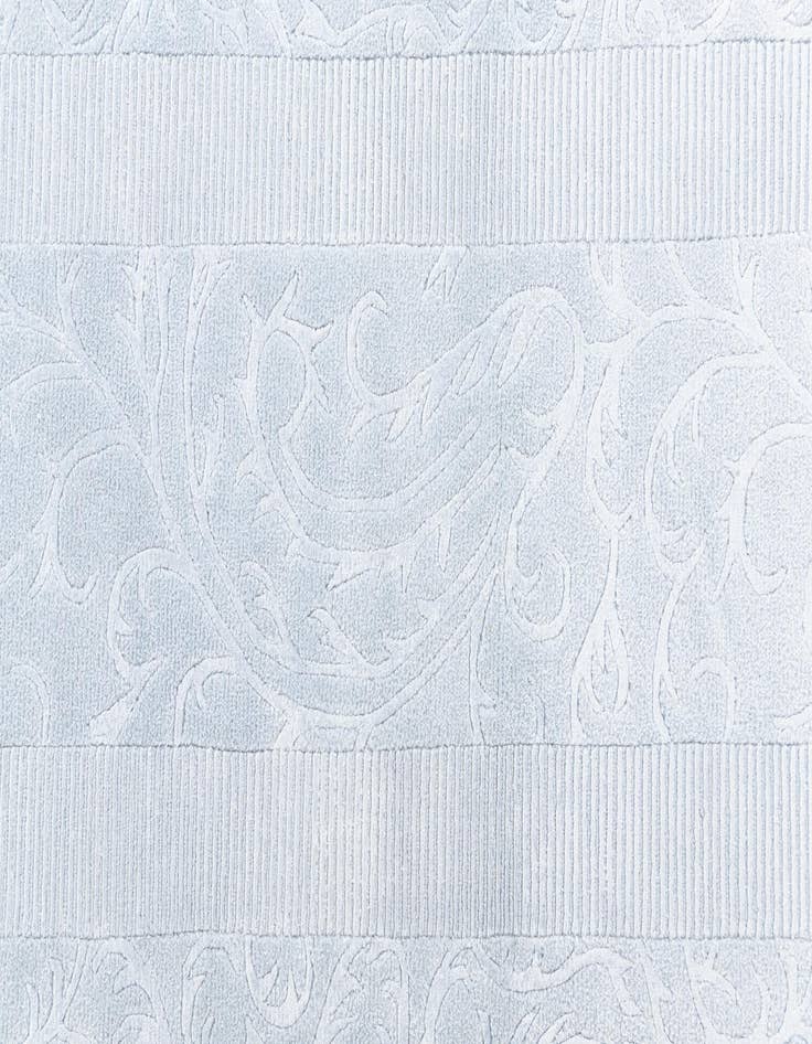 Detail image of 2' 7 x 9' 7  Hand Knotted Darya Wool Runner Rug