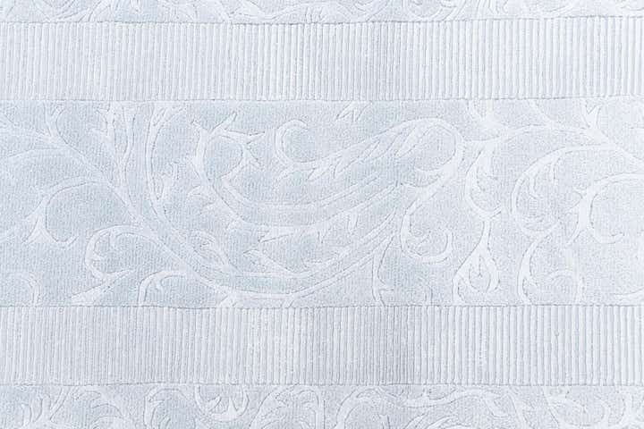 2' 7 x 9' 7 Hand Knotted Darya Wool Runner Rug