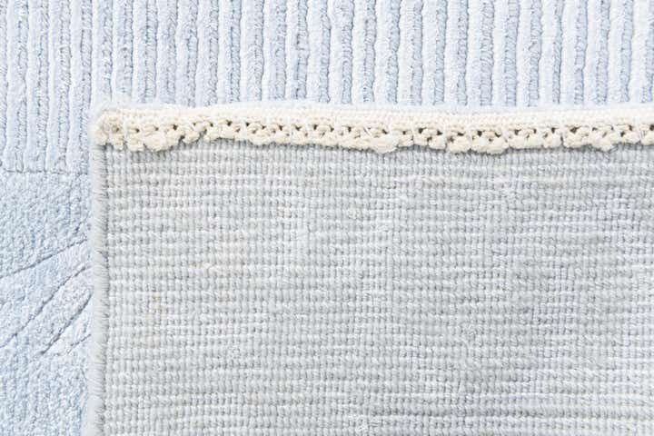 2' 7 x 9' 7 Hand Knotted Darya Wool Runner Rug