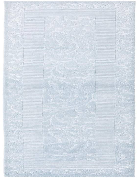 Detail image of 2' 7 x 9' 7 Hand Knotted Darya Wool Runner Rug