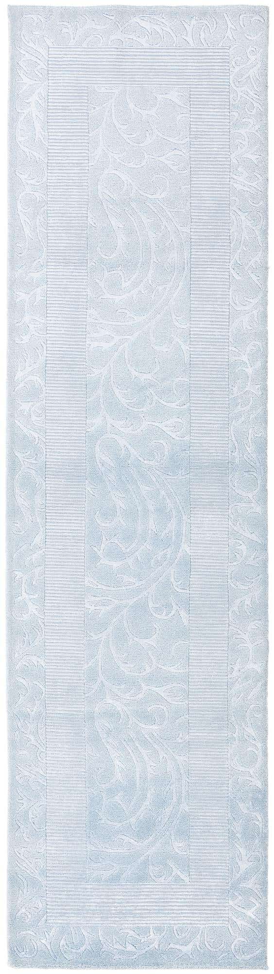 2' 7 x 9' 7 Hand Knotted Darya Wool Runner Rug