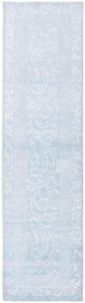 2' 7 x 9' 7 Hand Knotted Darya Wool Runner Rug