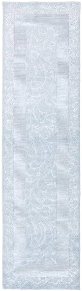 Detail image of 2' 7 x 9' 7 Hand Knotted Darya Wool Runner Rug