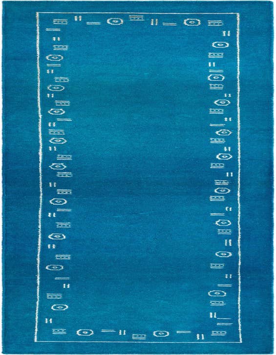 Detail image of 2' 7 x 9' 5 Darya Runner Rug