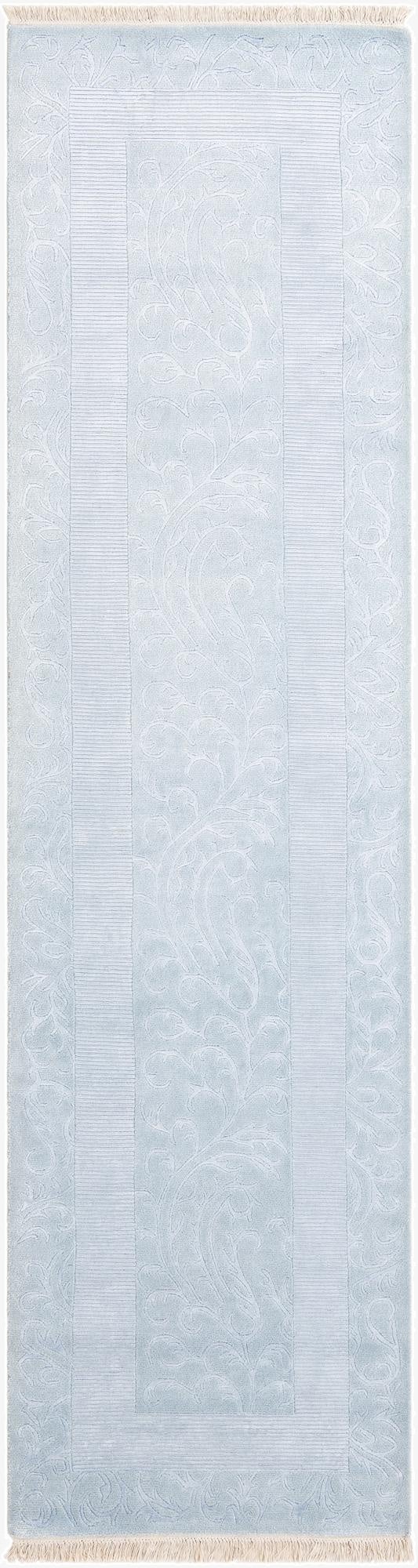 3' 3 x 12' 10  Hand Knotted Darya Wool Runner Rug