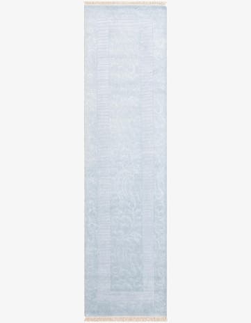 3' 3 x 12' 10 Hand Knotted Darya Wool Runner Rug