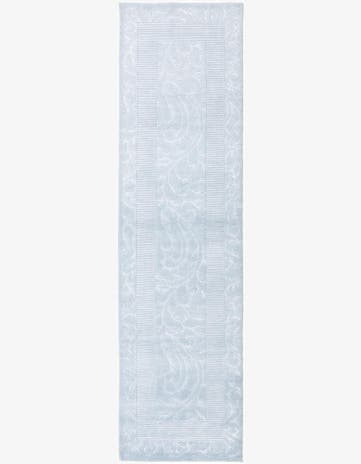 2' 7 x 9' 7 Hand Knotted Darya Wool Runner Rug