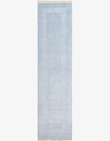 3' 3 x 12' 10 Hand Knotted Darya Wool Runner Rug