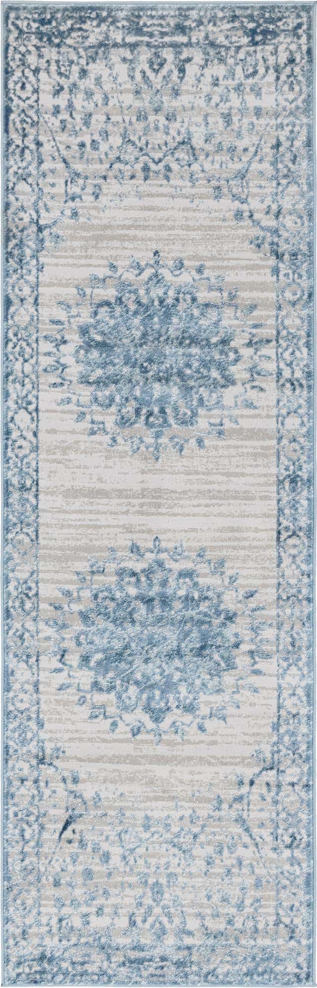 80cm x 250cm Chesterfield Tapis Tapis de couloir