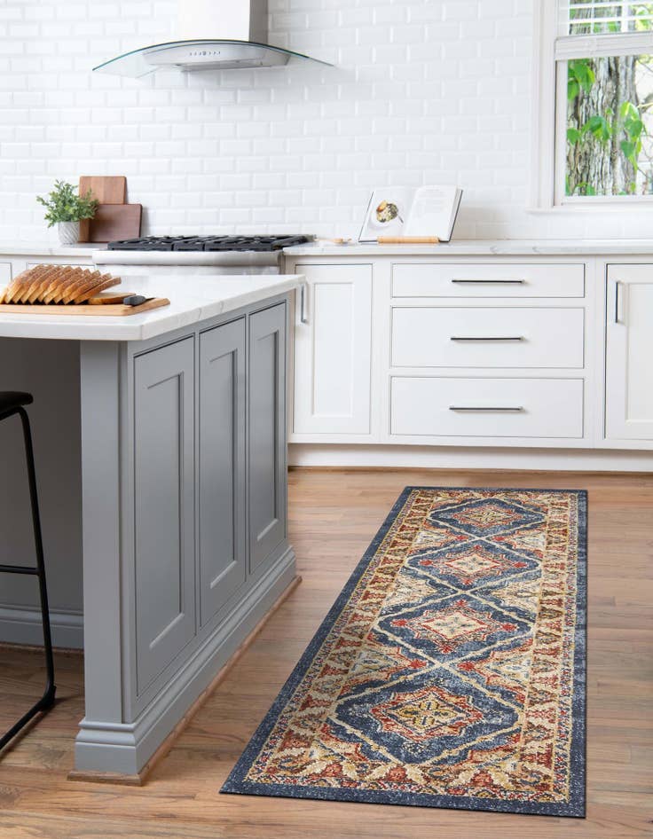 Detail image of 2' 7 x 10' Eden Runner Rug