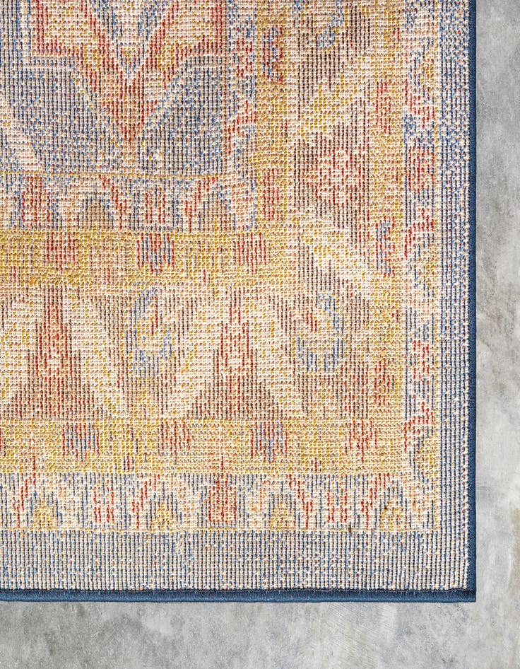 Detail image of 2' 7 x 10' Eden Runner Rug