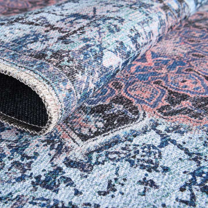 2' x 9' 10 Washable Francesca Runner Rug