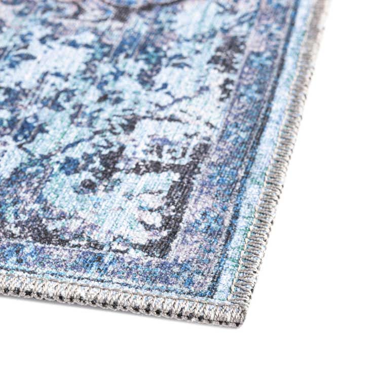 2' x 9' 10 Washable Francesca Runner Rug