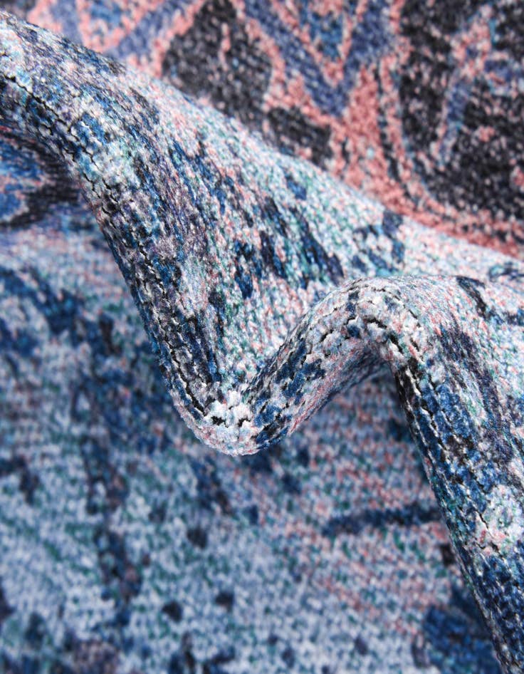 Detail image of 2' x 13' Washable Francesca Runner Rug