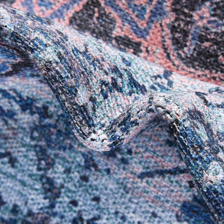 2' x 9' 10 Washable Francesca Runner Rug